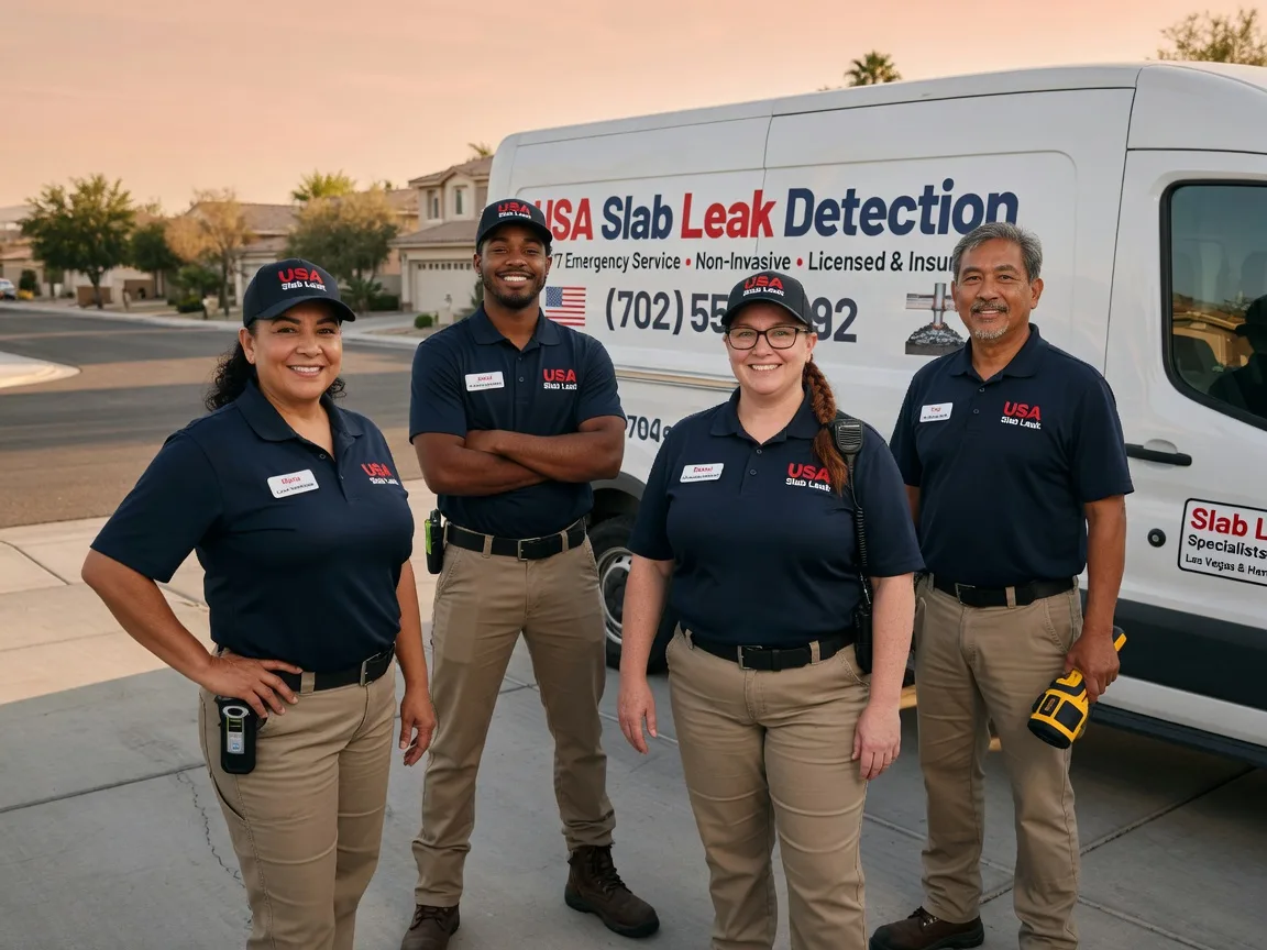 Slab Leak Repair company in Waldo, WI