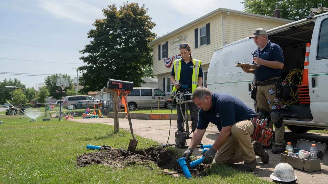 Slab Leak Repair in Waldo, WI near me